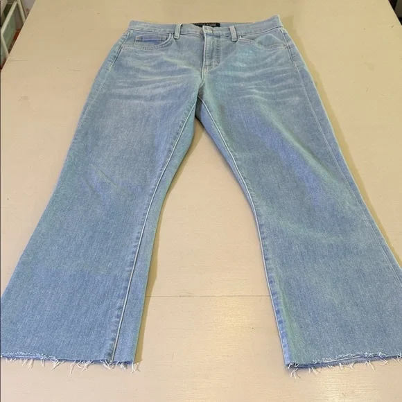 Veronica Beard Carly Kick Flare High Rise Bail Out Size 28 - Picture 4 of 12